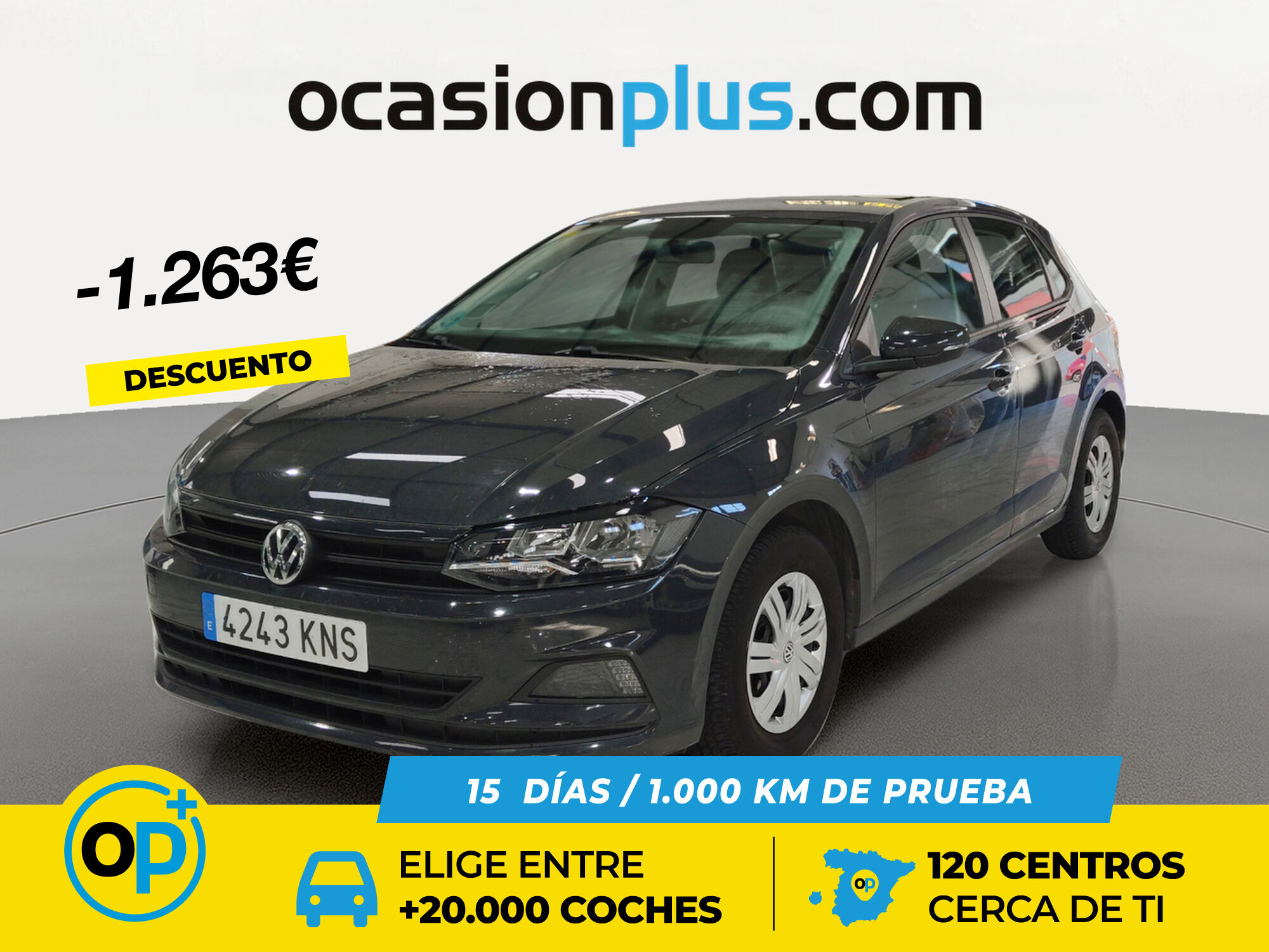 VOLKSWAGEN Polo (Edition 1.0 55 kW (75 CV)) en Madrid