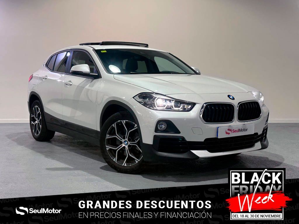 BMW X2 (sDrive 18iA) en Barcelona