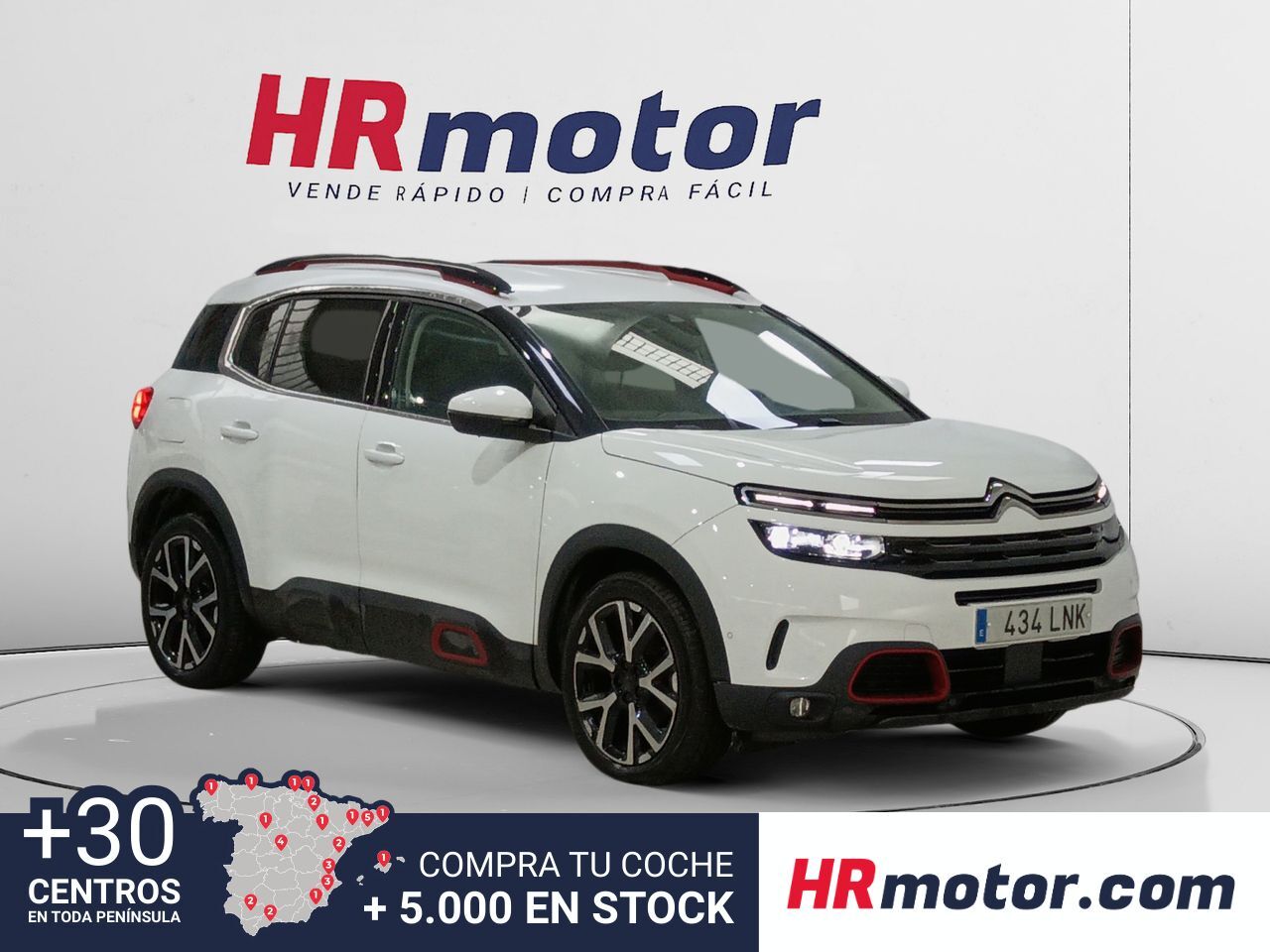 CITROEN C5 Aircross (Shine) en Madrid