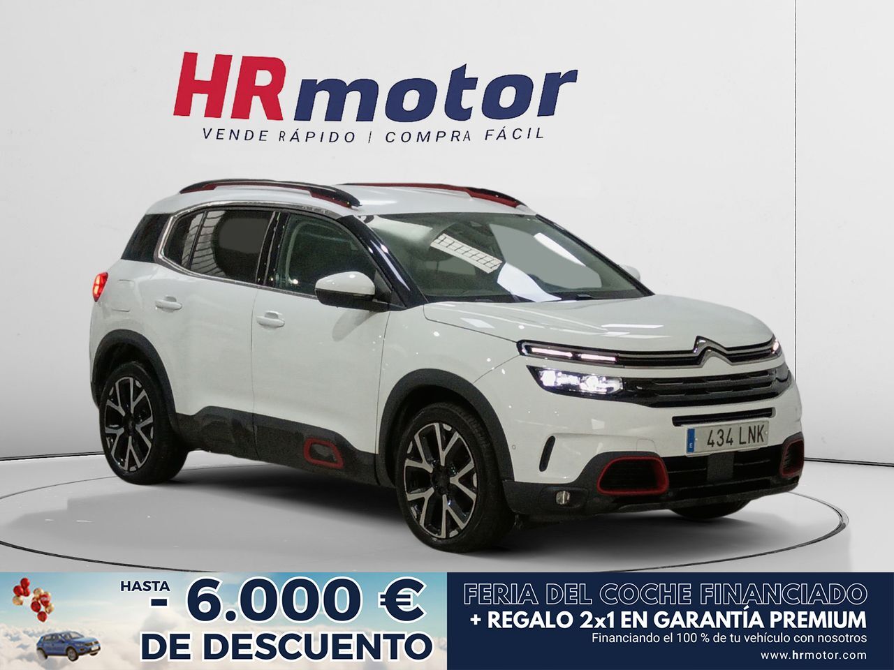 CITROEN C5 Aircross (Shine) en Madrid