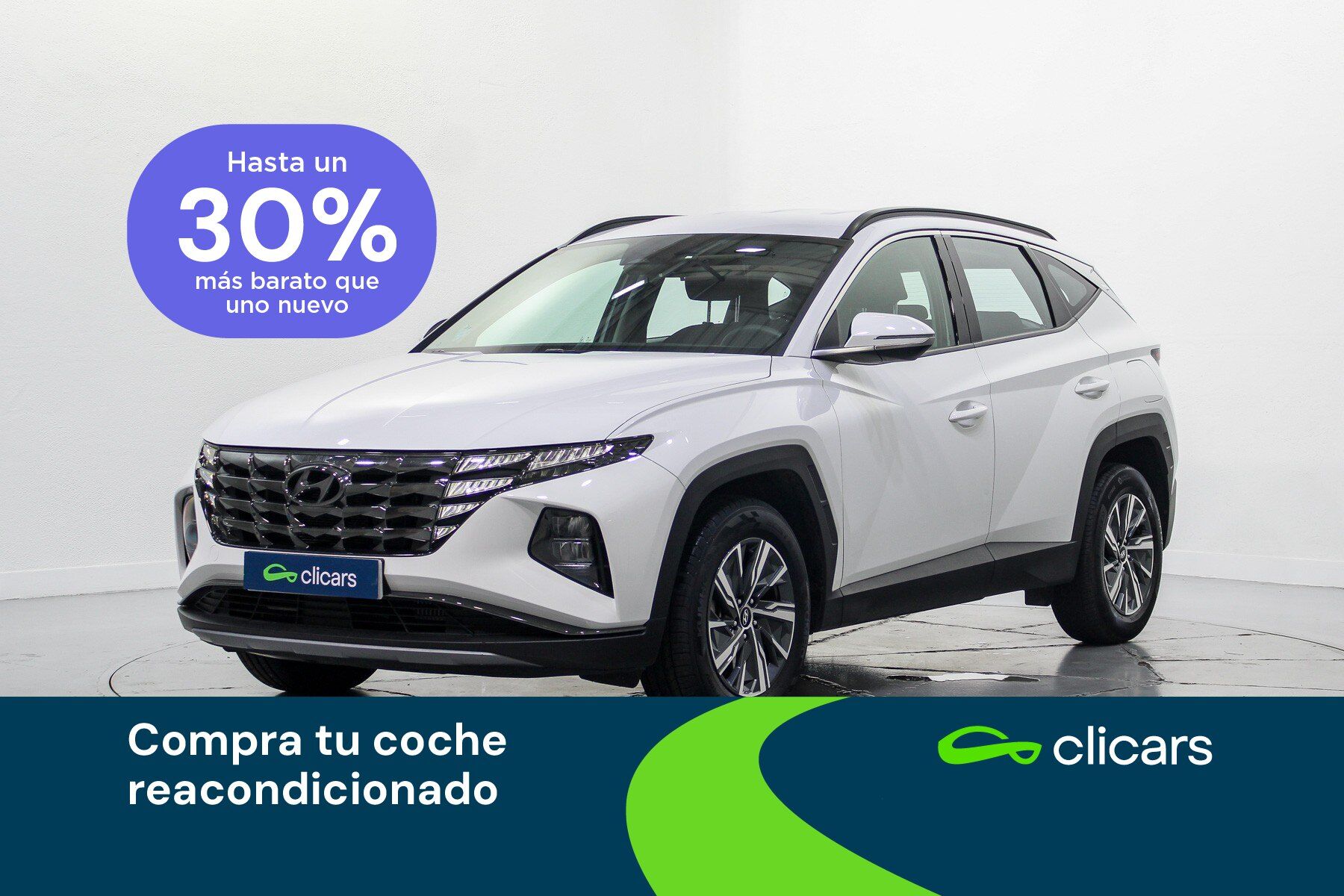 HYUNDAI Tucson (Tucson 1.6 TGDI HEV Maxx AT) en Madrid