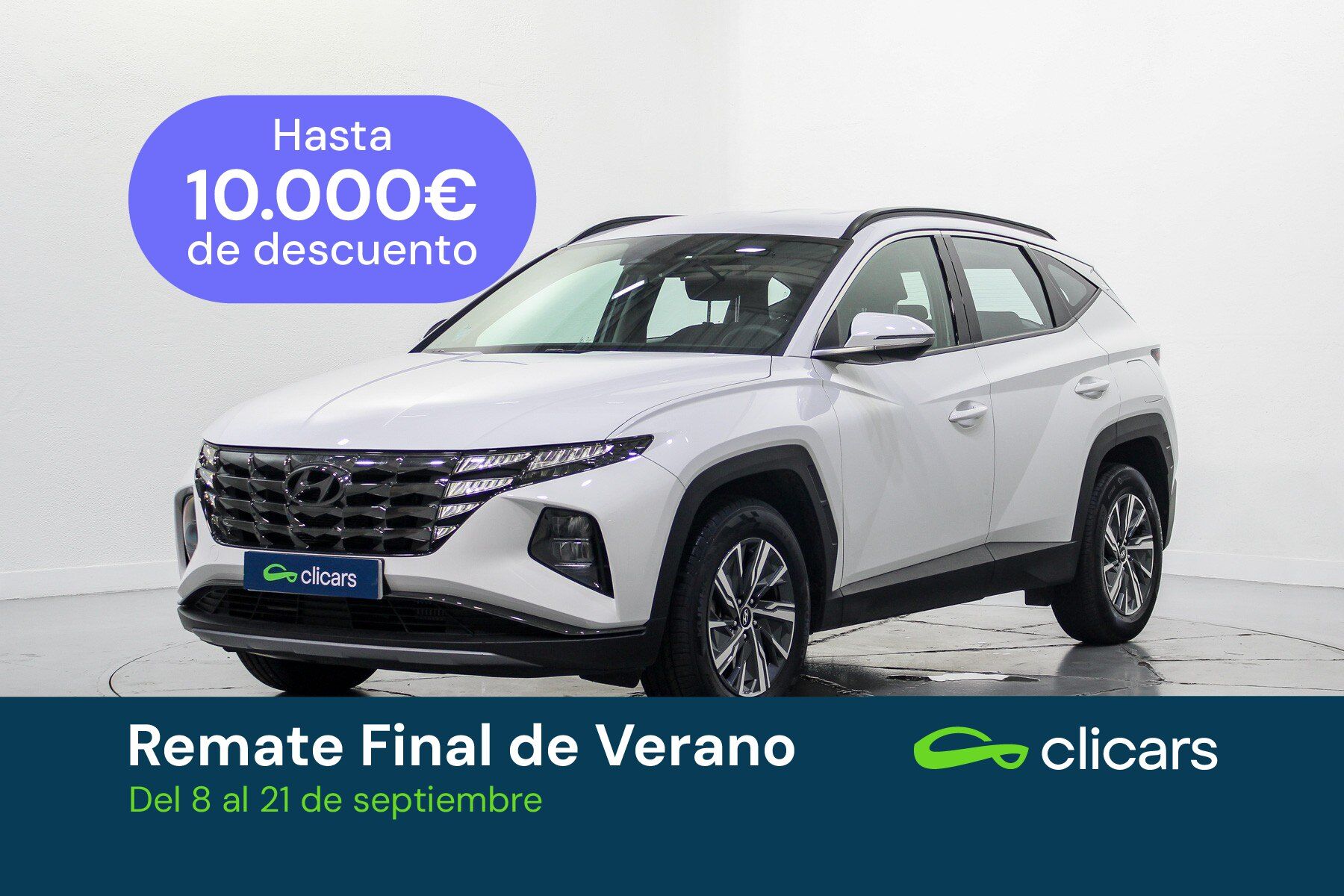 HYUNDAI Tucson (Tucson 1.6 TGDI HEV Maxx AT) en Madrid