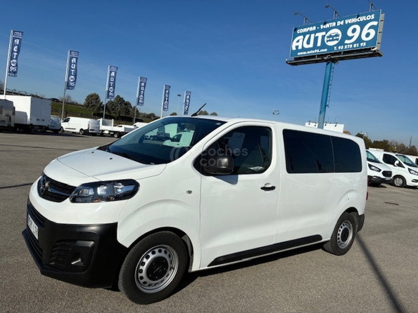 Foto del OPEL Vivaro Furgón 1.5D M Carga Standard Express 120