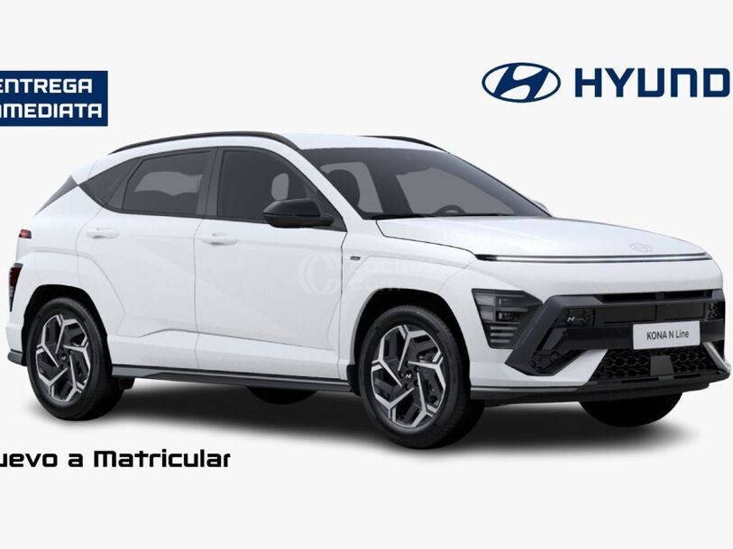 Foto del HYUNDAI Kona HEV 1.6 GDI Nline DT