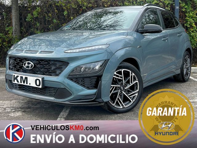 HYUNDAI Kona (1.0 TGDi 48V N Line 4x2 88 kW (120 CV)) en Madrid