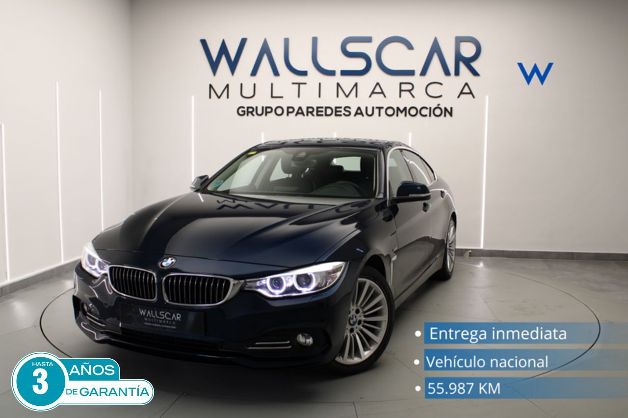 BMW Serie 4 (420d Gran Coupe) en Alicante