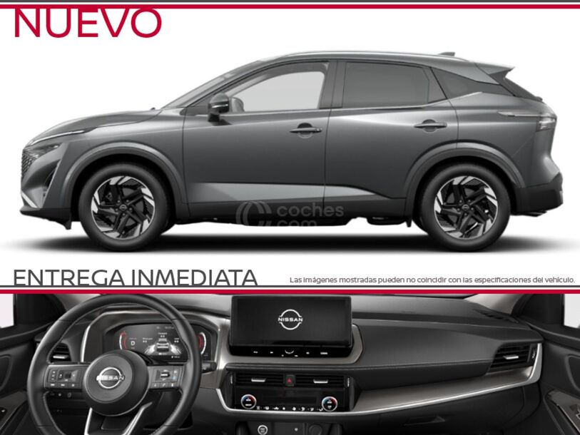 Foto del NISSAN Qashqai 1.3 DIG-T mHEV 12V N-Connecta 4x2 103kW