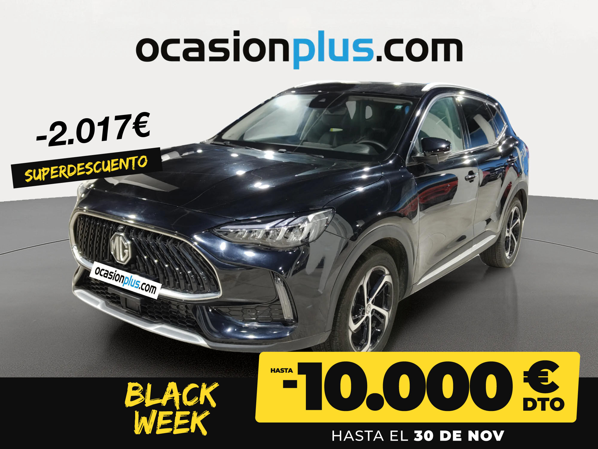 MG HS (1.5 Turbo GDI Luxury DCT 119 kW (162 CV)) en Madrid