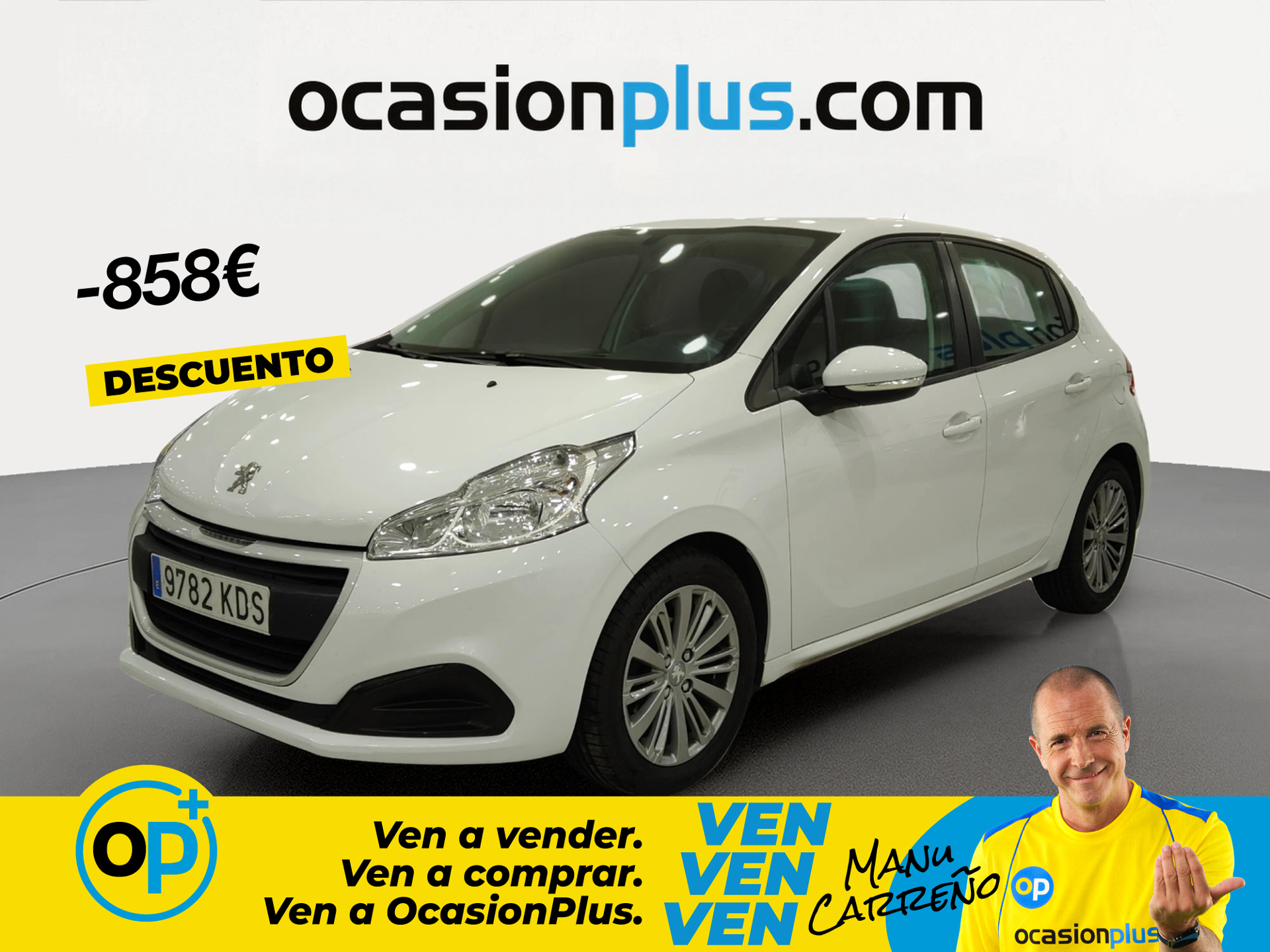 Imagen de PEUGEOT 208