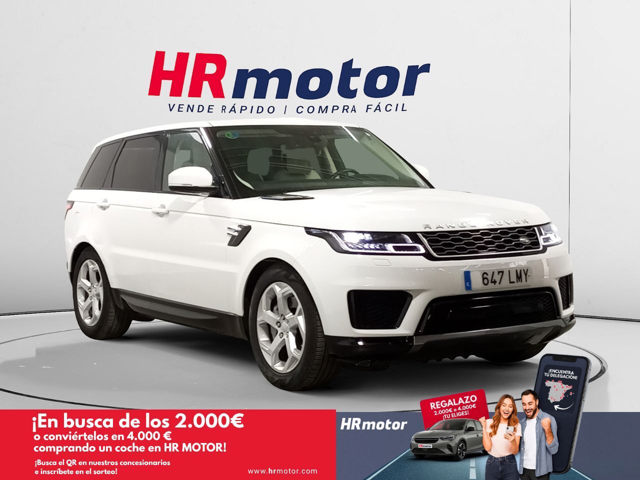 LAND ROVER Range Rover Sport (HSE) en Madrid