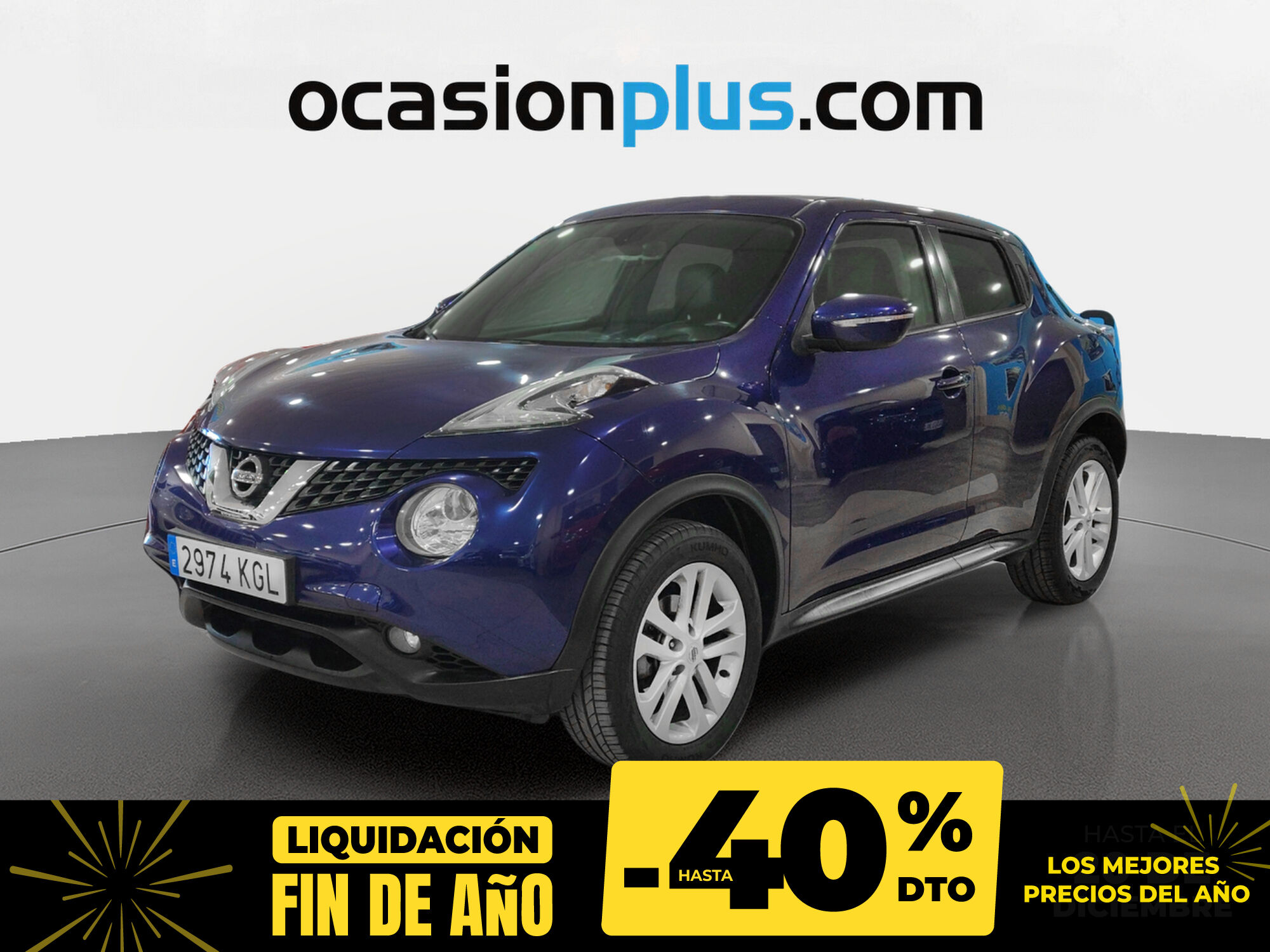 NISSAN Juke (DIG-T N-Connecta 4x2 85 kW (115 CV)) en Madrid