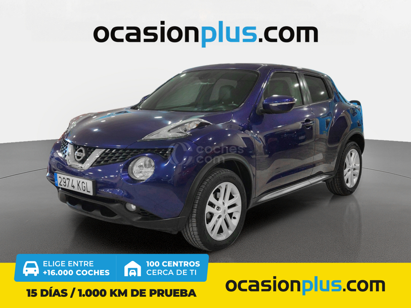 Foto del NISSAN Juke 1.2 DIG-T N-Connecta 4x2 115