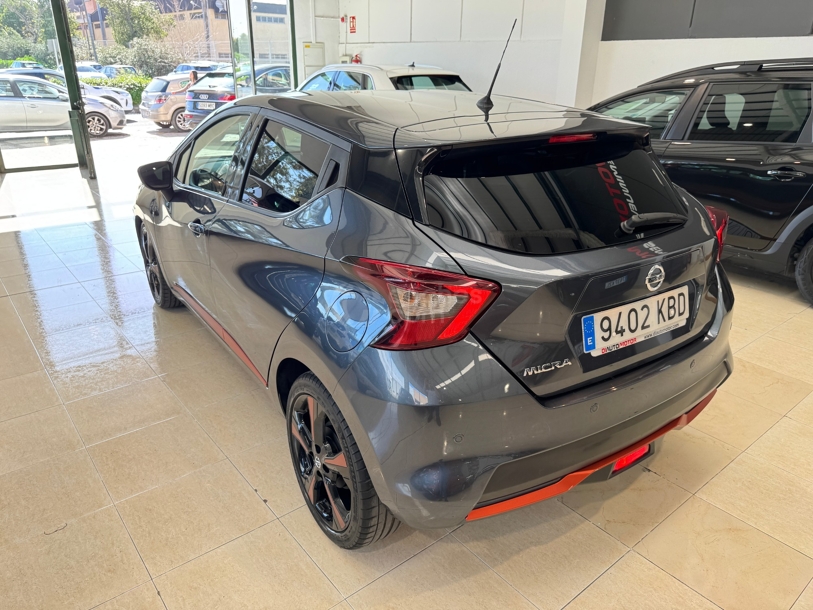 Foto del NISSAN Micra IG-T S&S Bose Limited Edition 90