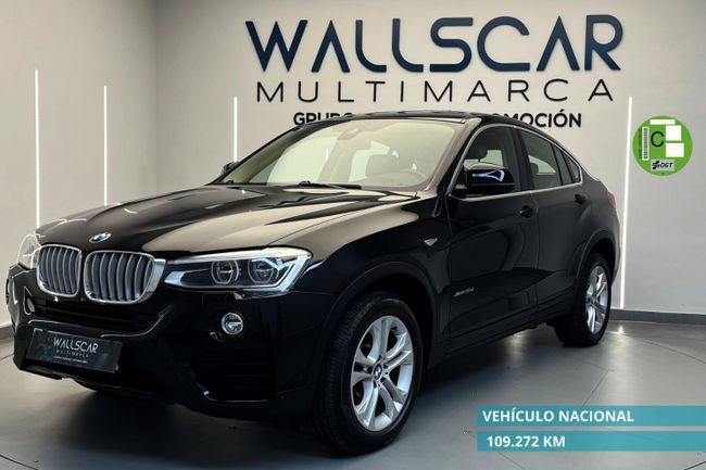 Foto del BMW X4 xDrive 35dA