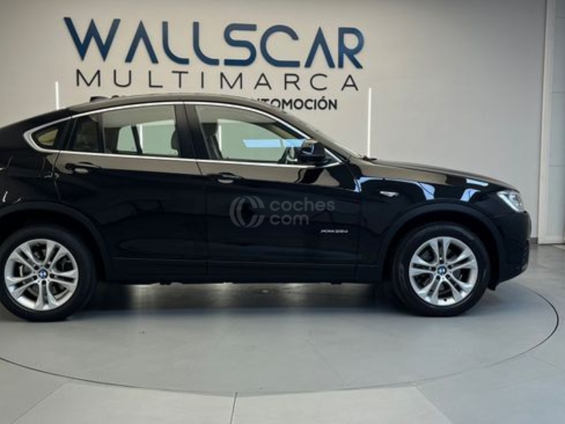 Foto del BMW X4 xDrive 35dA