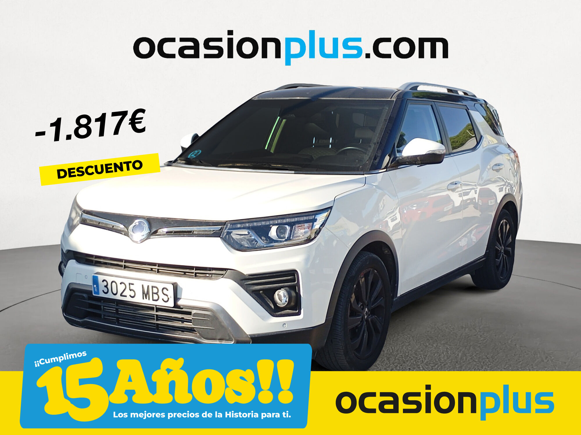 SSANGYONG KGM Tivoli (G15T Limited Auto 120 kW (163 CV)) en Madrid