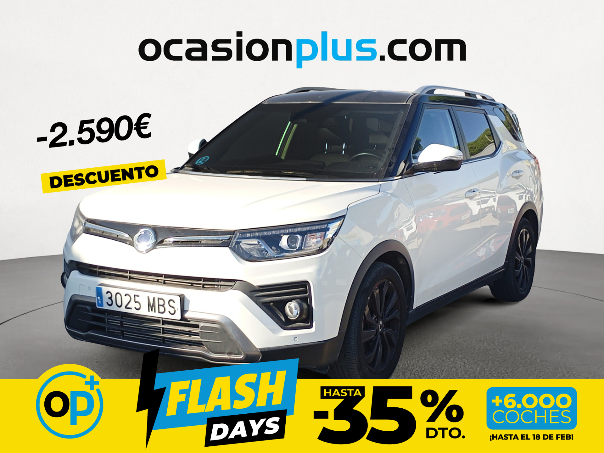 Imagen de SSANGYONG KGM Tivoli