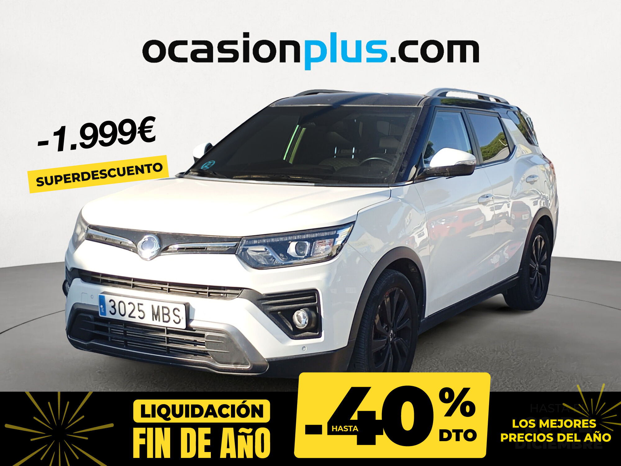 SSANGYONG KGM Tivoli (G15T Limited Auto 120 kW (163 CV)) en Madrid