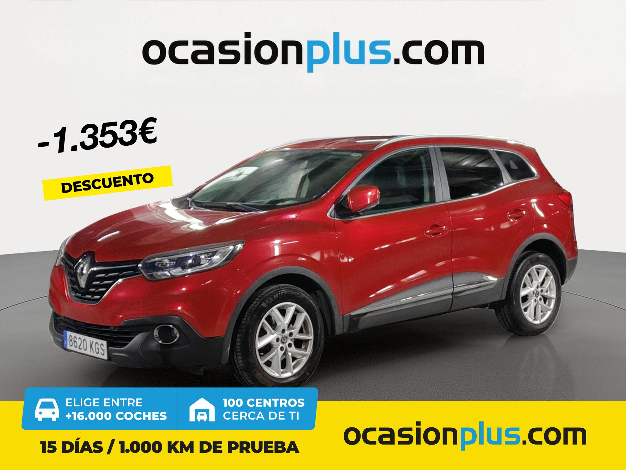 RENAULT Kadjar (Tech Road Energy dCi 81 kW (110 CV) EDC) en Madrid