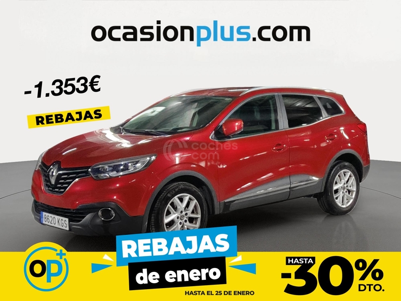 Foto del RENAULT Kadjar 1.5dCi Energy Tech Road EDC 81kW