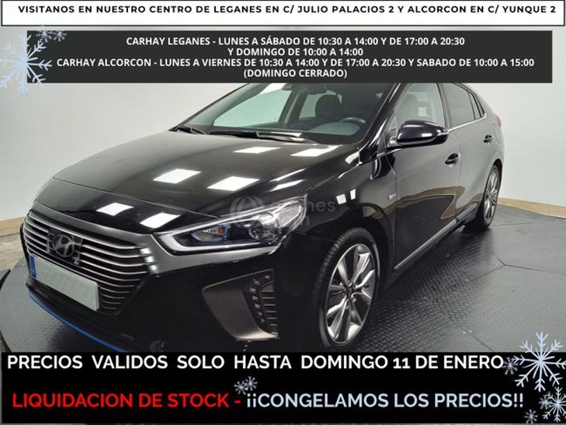 Foto del HYUNDAI Ioniq HEV 1.6 GDI Tecno