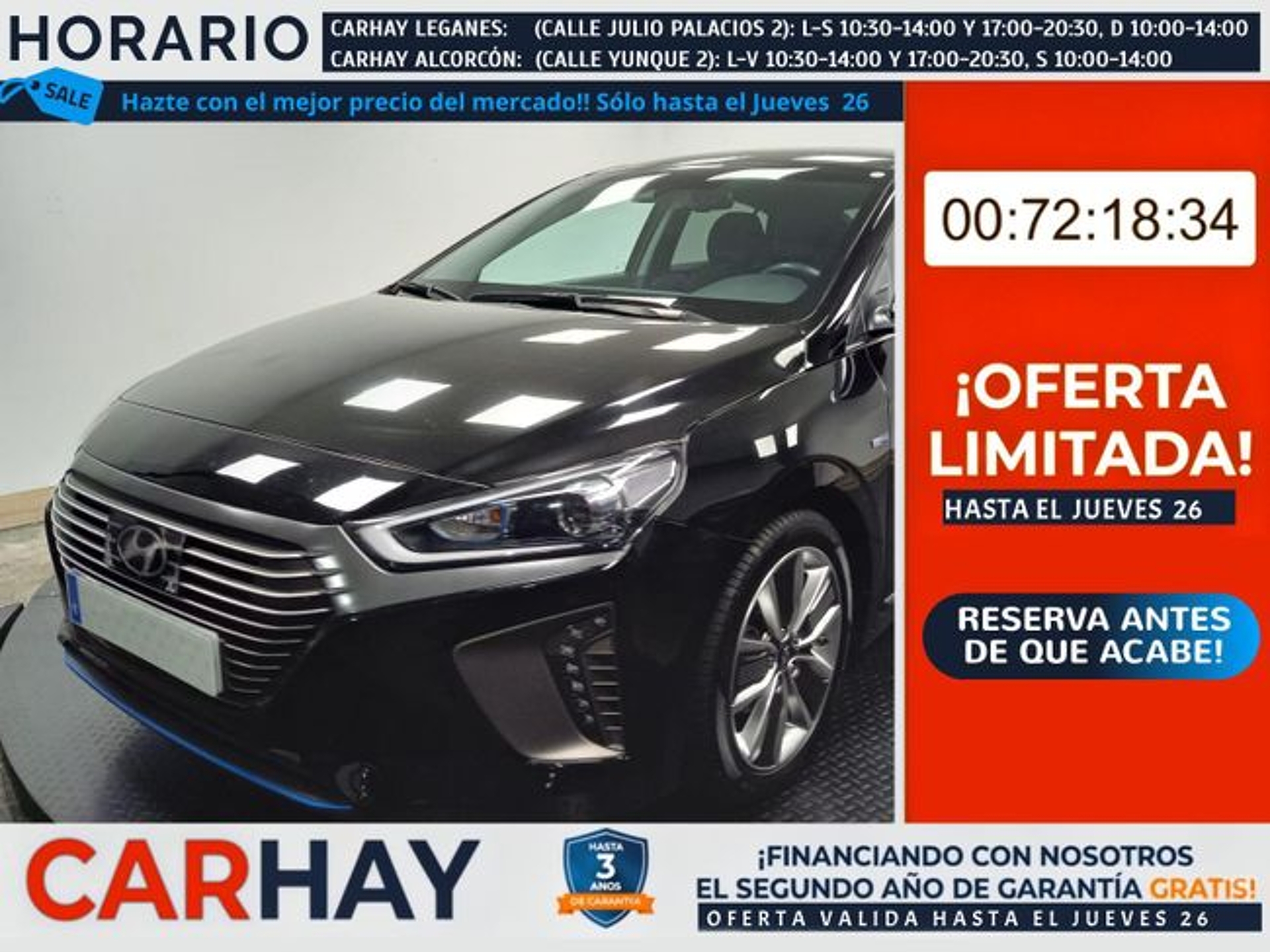 Imagen de HYUNDAI Ioniq