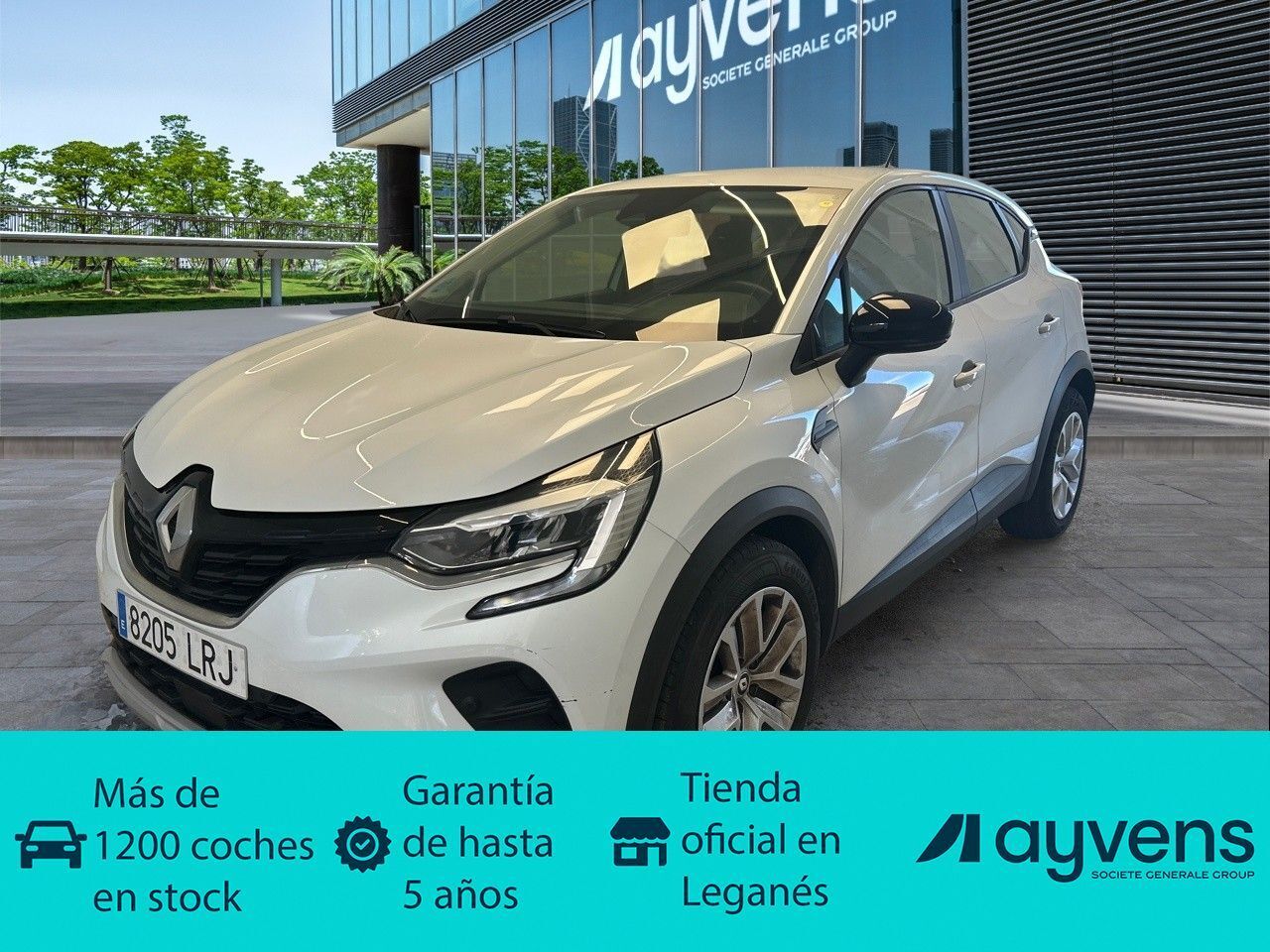 RENAULT Captur (Intens TCe 66 kW (90 CV)) en Madrid
