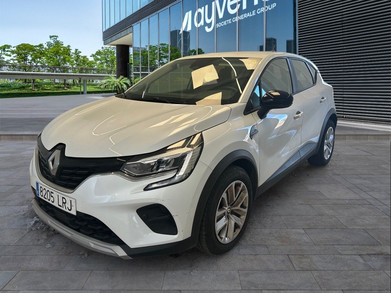 RENAULT Captur (Intens TCe 66 kW (90 CV)) en Madrid