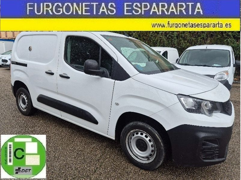 PEUGEOT Partner (1.5BlueHDI S&S Premium Standard 600kg 100) en Madrid