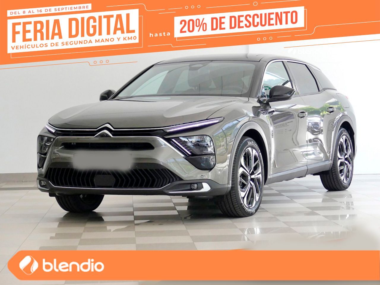 CITROEN C5 X (1.6 HYBRID 225CV SHINE AUTO 5P) en Cantabria