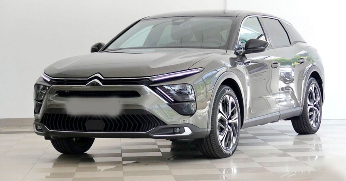 Brugt Citroen C5 X 1.6