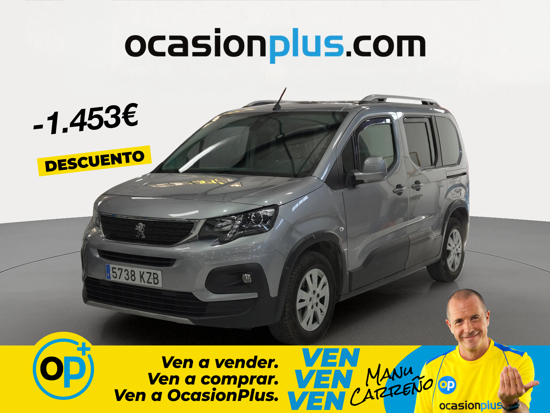 Imagen de PEUGEOT Rifter