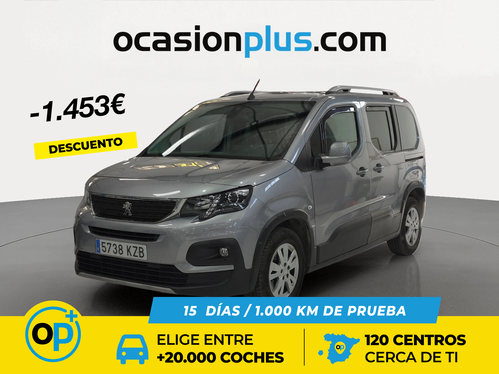 Imagen de PEUGEOT Rifter