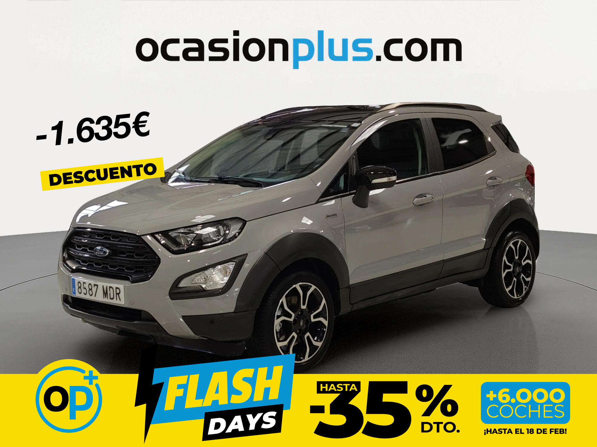 Foto del FORD EcoSport 1.0 EcoBoost Active 125