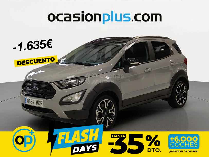 Foto del FORD EcoSport 1.0 EcoBoost Active 125