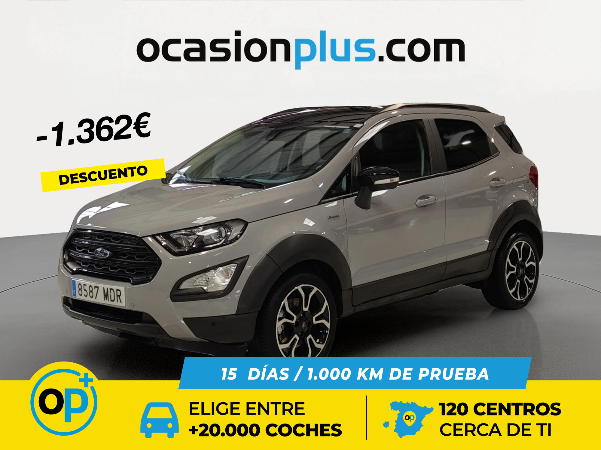 Foto del FORD EcoSport 1.0 EcoBoost Active 125