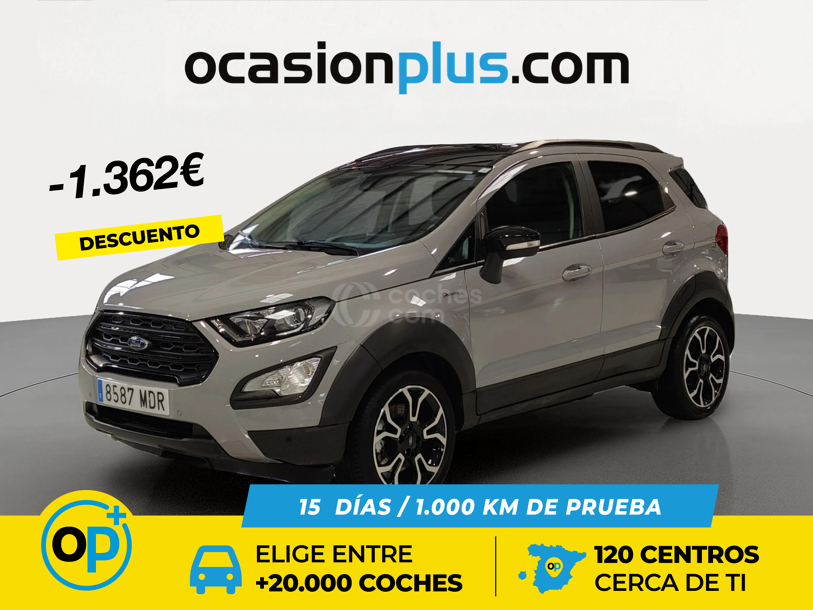 Foto del FORD EcoSport 1.0 EcoBoost Active 125