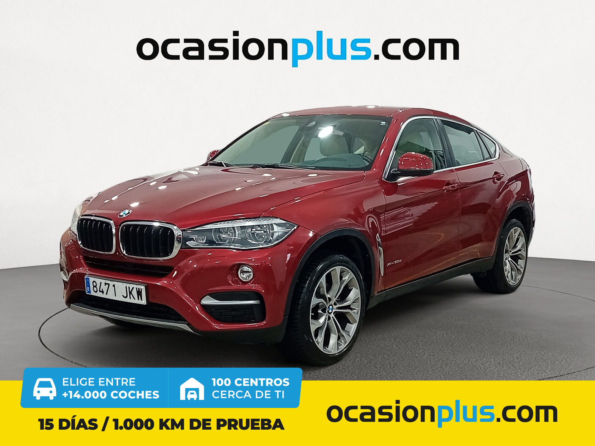 BMW X6 (xDrive30d 190 kW (258 CV)) en Madrid