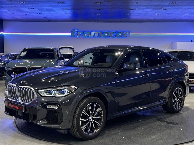 Foto del BMW X6 MA