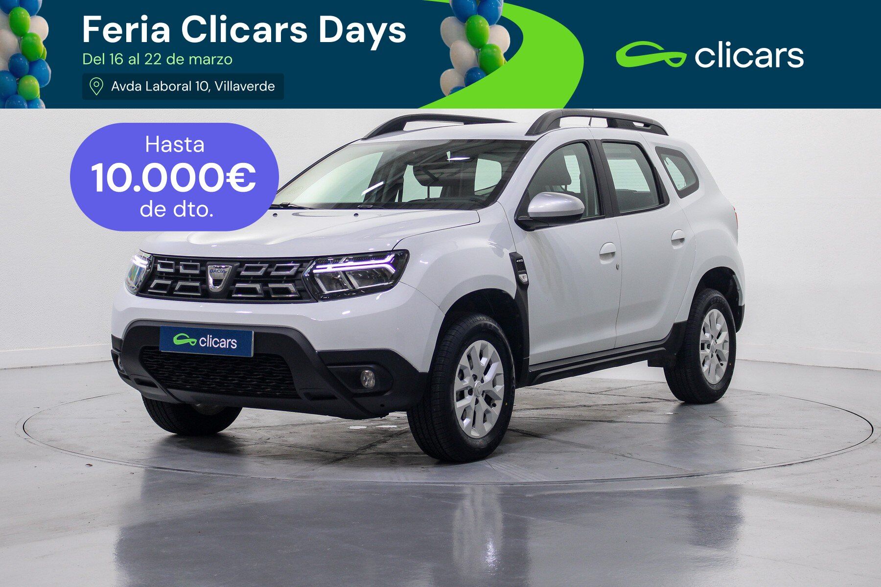 Foto del DACIA Duster 1.5 Blue dCi Comfort 4x2 85kW