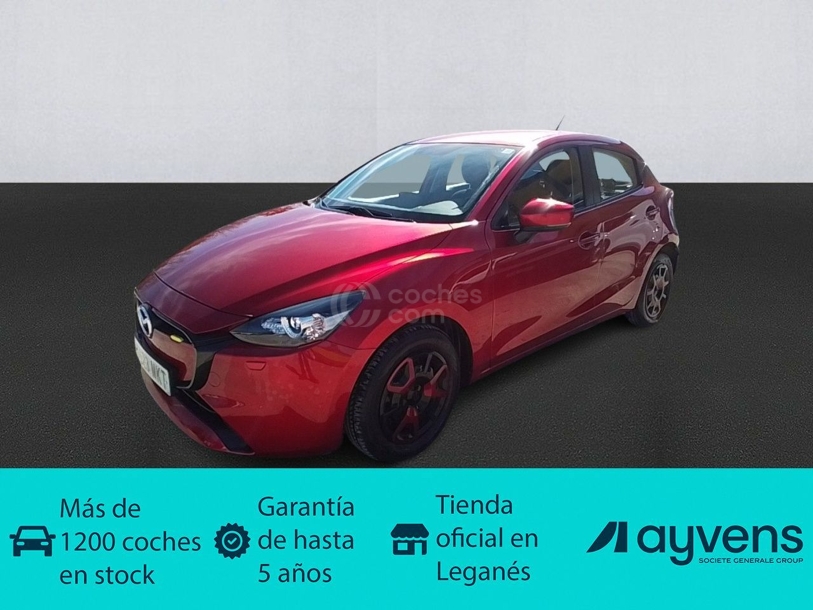 Foto del MAZDA Mazda2 1.5 Skyactiv-g Black Tech Edition Aut. 66kW