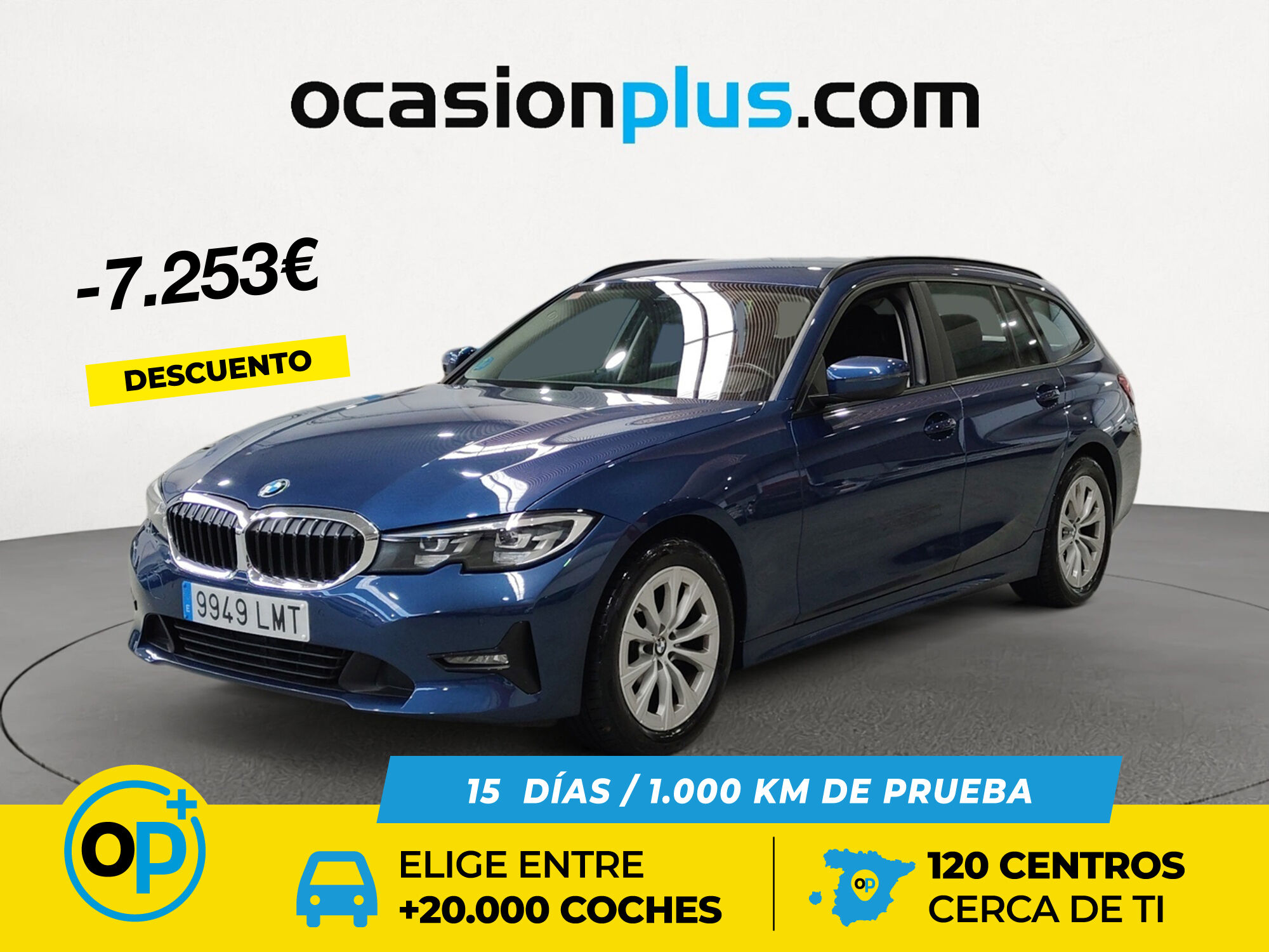 BMW Serie 3 (318d Touring 110 kW (150 CV)) en Madrid