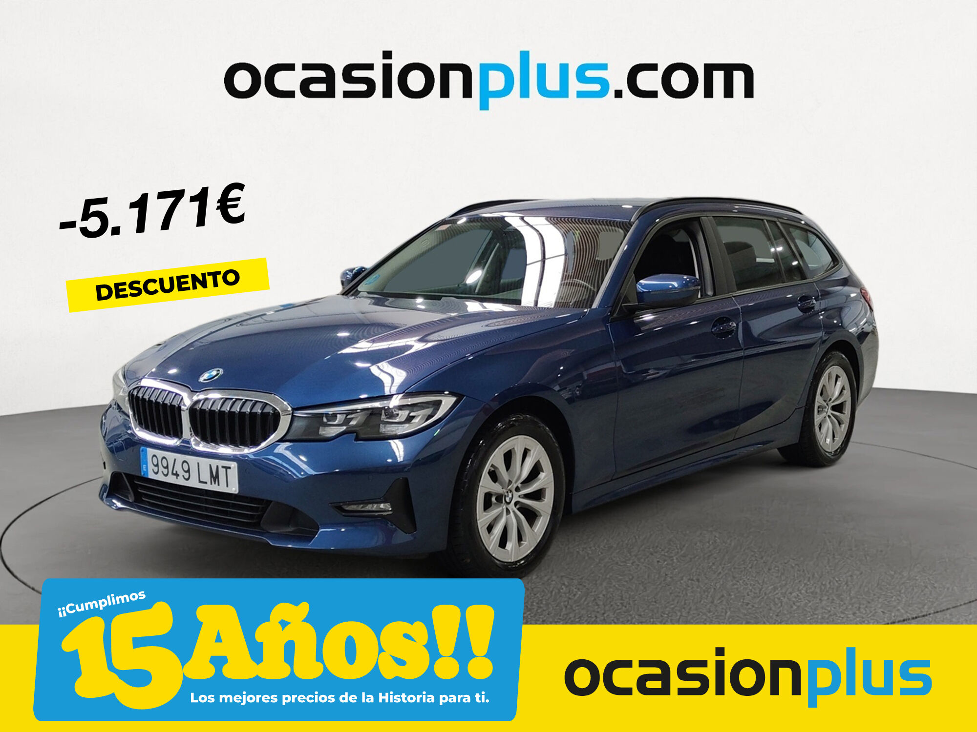 BMW Serie 3 (318d Touring 110 kW (150 CV)) en Madrid