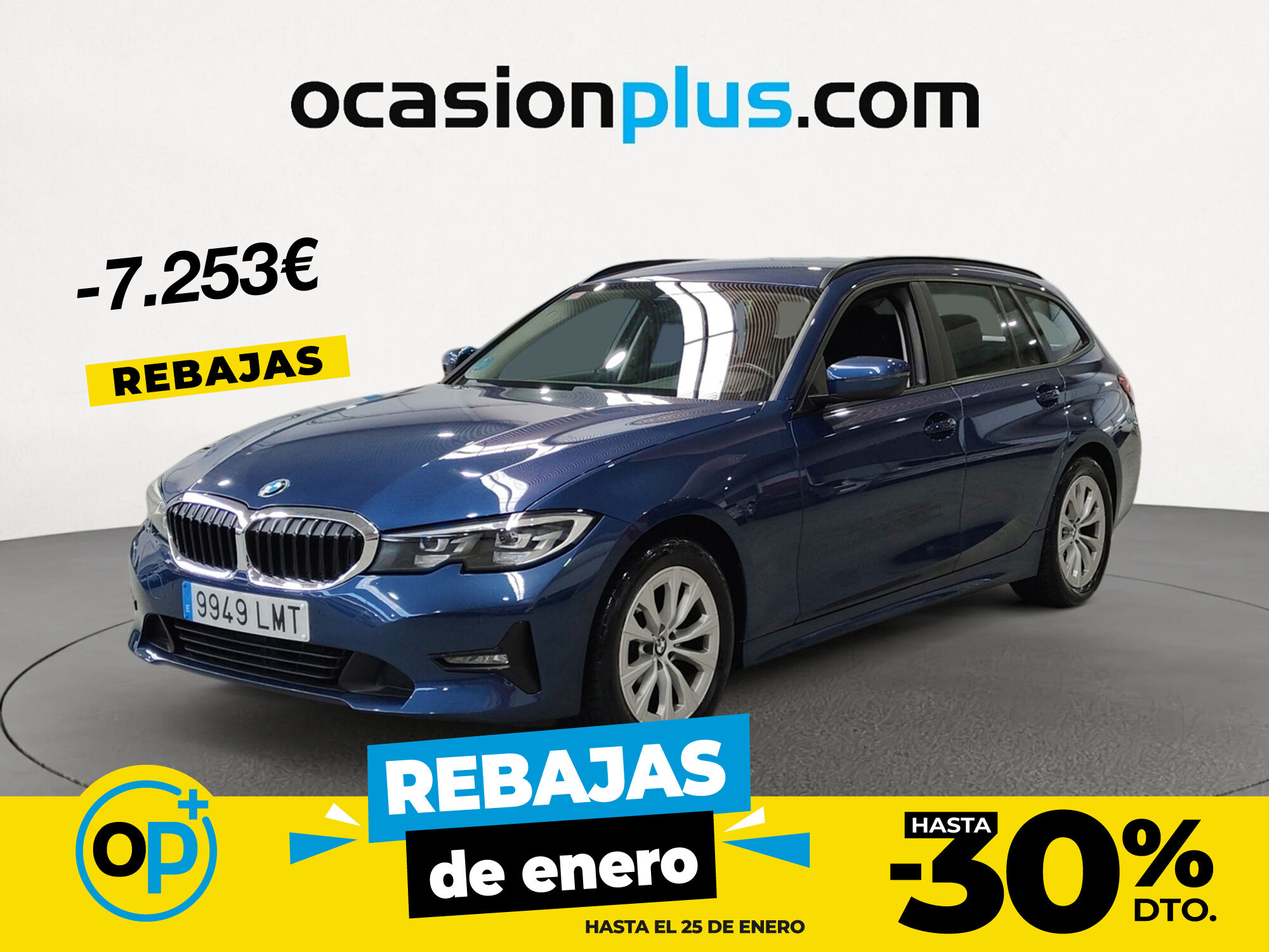 BMW Serie 3 (318d Touring 110 kW (150 CV)) en Madrid