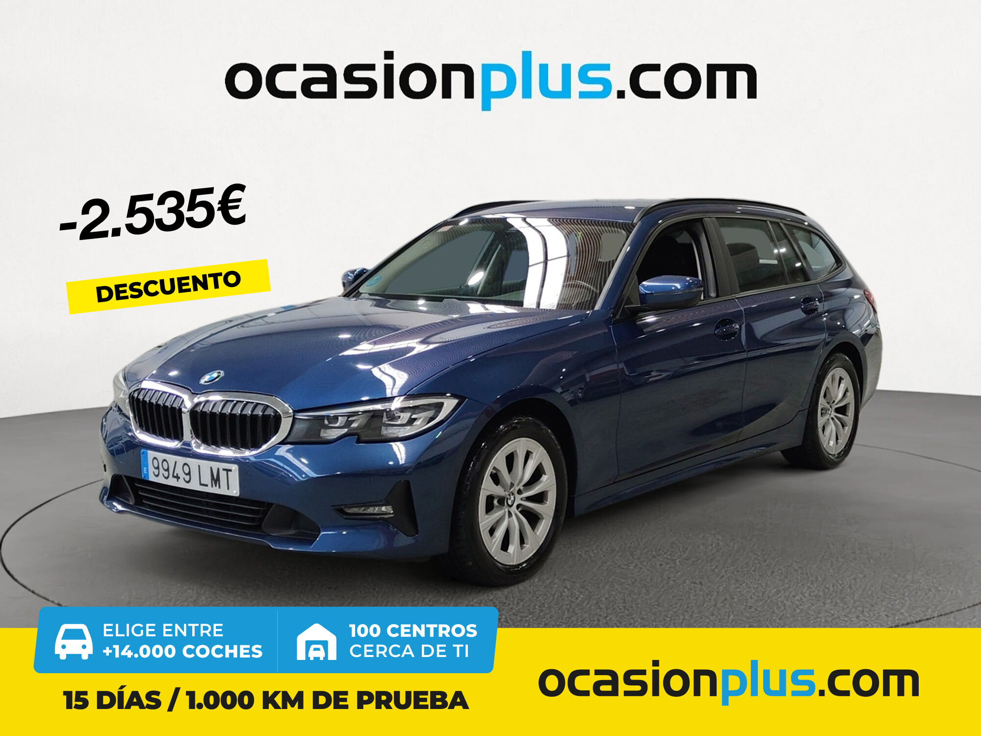 BMW Serie 3 (318d Touring 110 kW (150 CV)) en Madrid