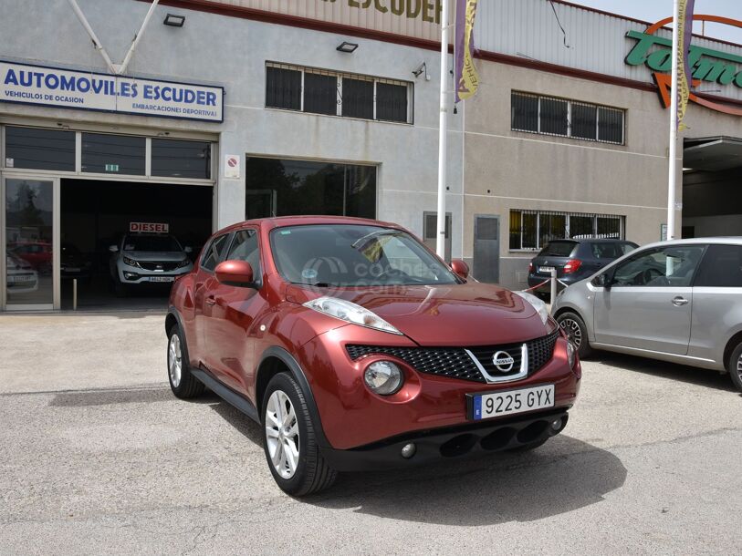 Foto del NISSAN Juke 1.6i Tekna Sport