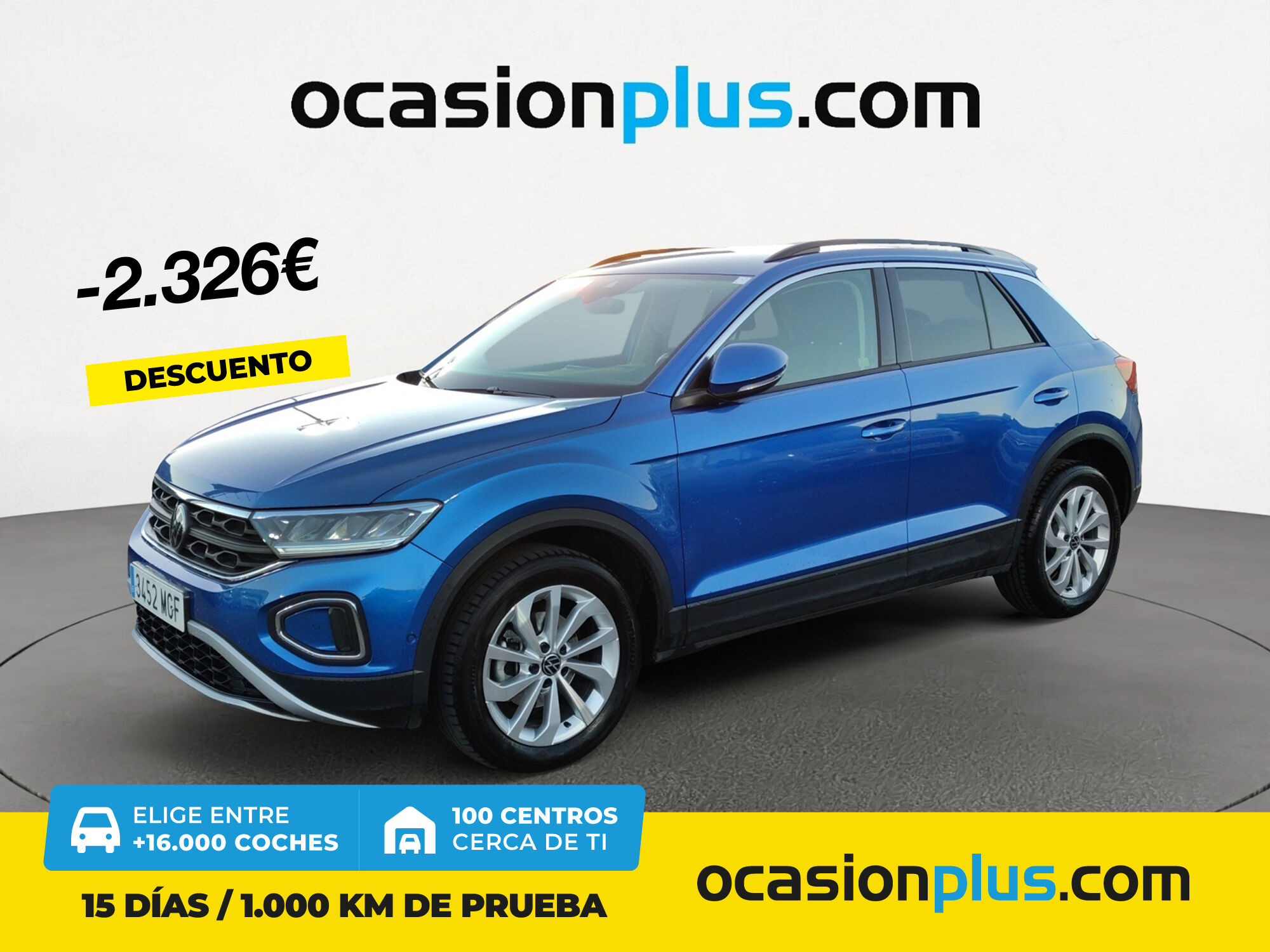 VOLKSWAGEN T-Roc (Life 1.5 TSI 110 kW (150 CV)) en Madrid