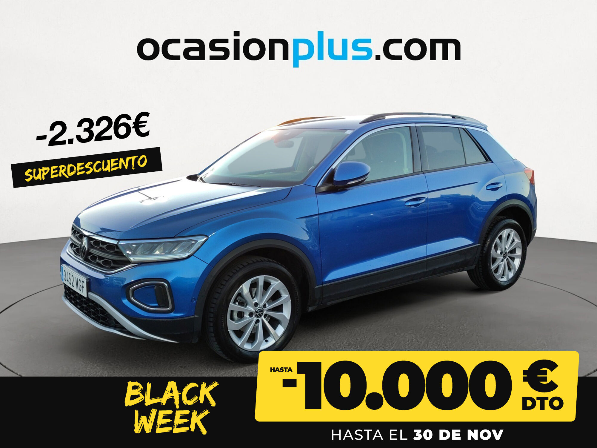 VOLKSWAGEN T-Roc (Life 1.5 TSI 110 kW (150 CV)) en Madrid