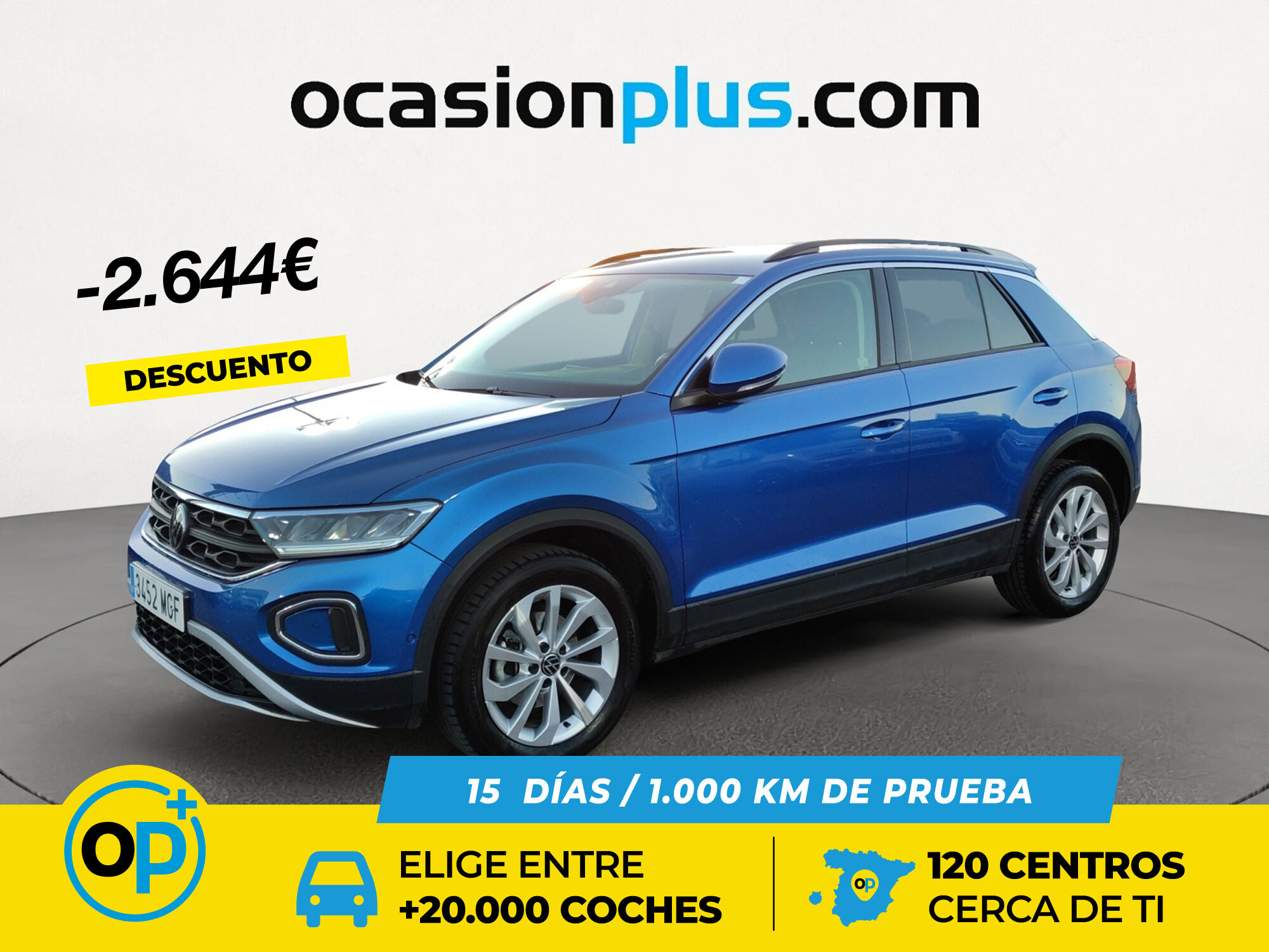 VOLKSWAGEN T-Roc (Life 1.5 TSI 110 kW (150 CV)) en Madrid