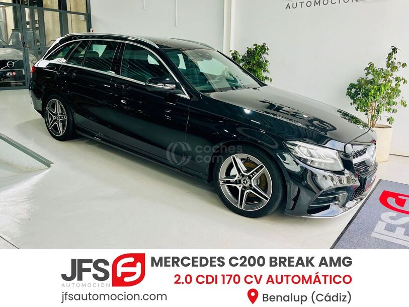 Foto del MERCEDES Clase C C Estate 200d 9G-Tronic